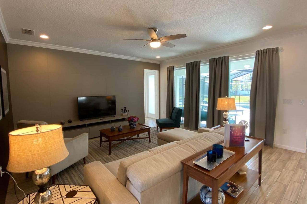 3840 Supreme Villa 6Bd Private Pool And Game Room Kissimmee Exterior foto