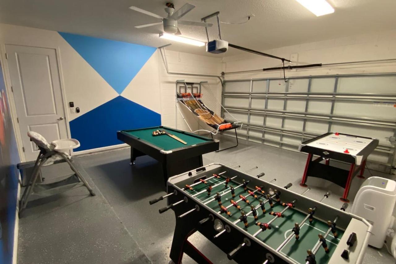 3840 Supreme Villa 6Bd Private Pool And Game Room Kissimmee Exterior foto
