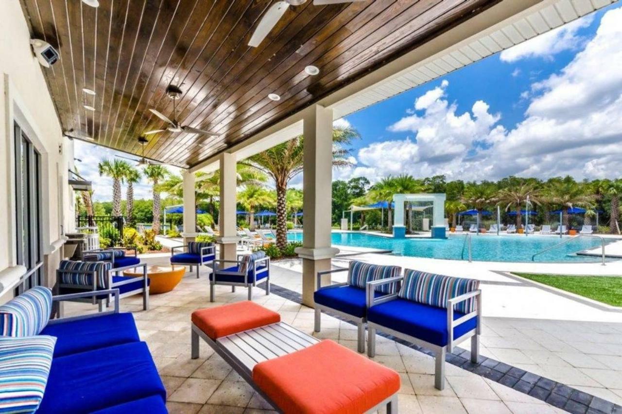 3840 Supreme Villa 6Bd Private Pool And Game Room Kissimmee Exterior foto