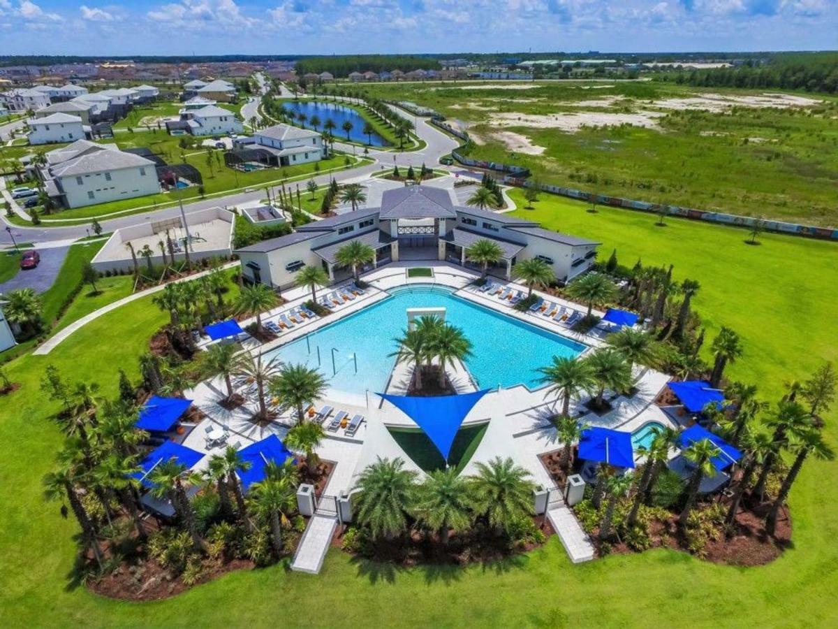 3840 Supreme Villa 6Bd Private Pool And Game Room Kissimmee Exterior foto